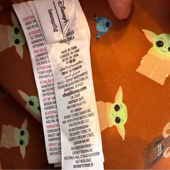 Star Wars Loungefly Backpack Bag Baby Yoda Grogu Mandalorian Moveable Ears - Picture 9 of 13